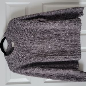 FatFace Gray Marled Sweater